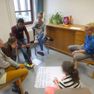 dscf4901 Montessori-Schulzentrum Leipzig - Neuigkeiten - Zwischen Vampiren und Arbeit